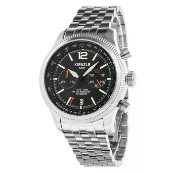   Kienzle 1822 férfi karóra Pilotimer Automatic Chrono Limited Edition KM-417
