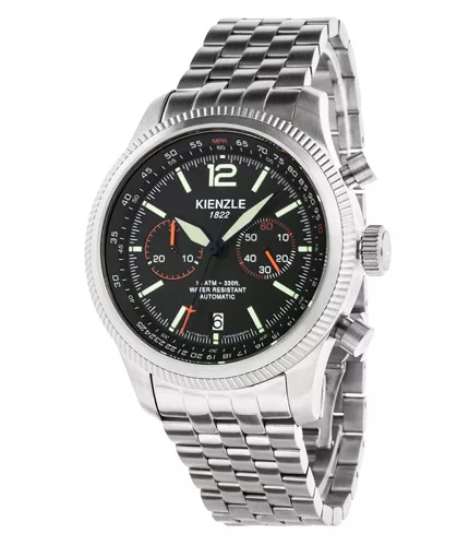 Kienzle 1822 férfi karóra Pilotimer Automatic Chrono Limited Edition KM-417