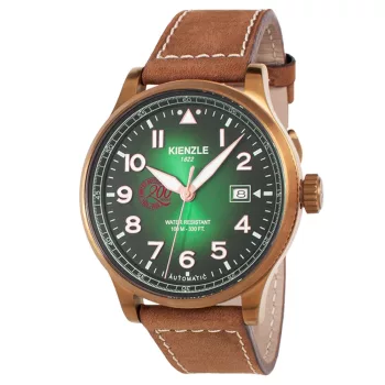   Kienzle 1822 férfi karóra Anniversary Reisen Automatic Limited Edition KM-424-C